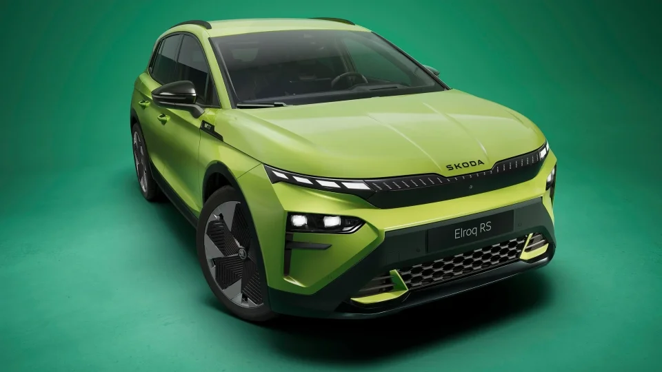 Škoda Elroq RS