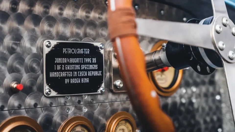 Dětské Bugatti Type 35