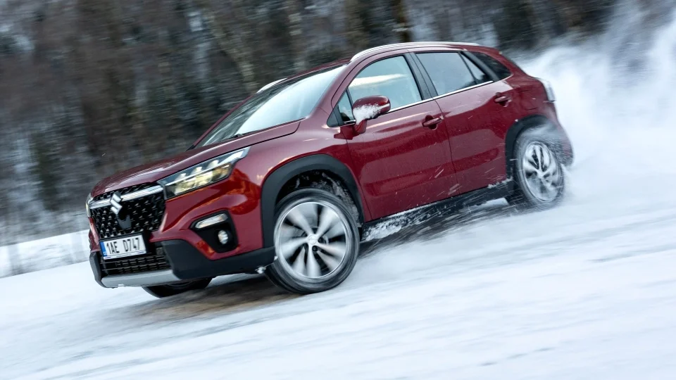 Suzuki S-Cross 4x4 AllGrip