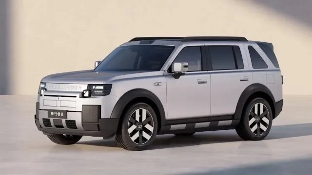 I ty, Brute? Čínaně převzali další legendu. Nový Freelander už nebude mít logo Land Rover.
