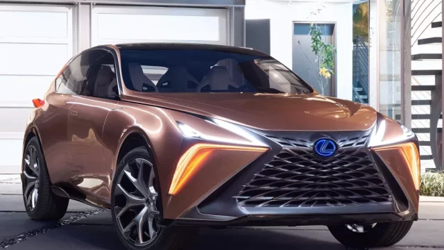 Lexus vyvíjí nadupaného konkurenta pro Lamborghini Urus