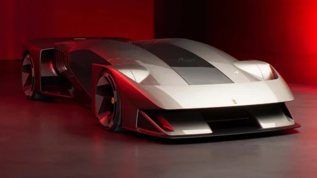 Ferrari, které svět neviděl. Šílené F76 si nikdo nekoupí, přesto uhrane