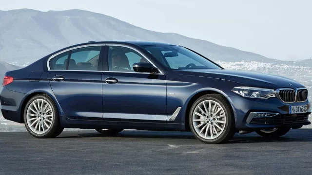 BMW překvapivě rozjíždí v USA prodej modelu 540d. Přitom s diesely měl být amen