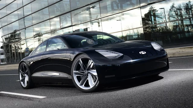 Hyundai Prophecy nemá volant a řídí se jen joysticky