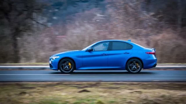 Test Alfy Romeo Giulia 2.0 GME Veloce Ti