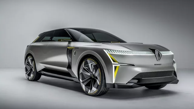 Renault uvede na trh nový elektrický crossover v roce 2021