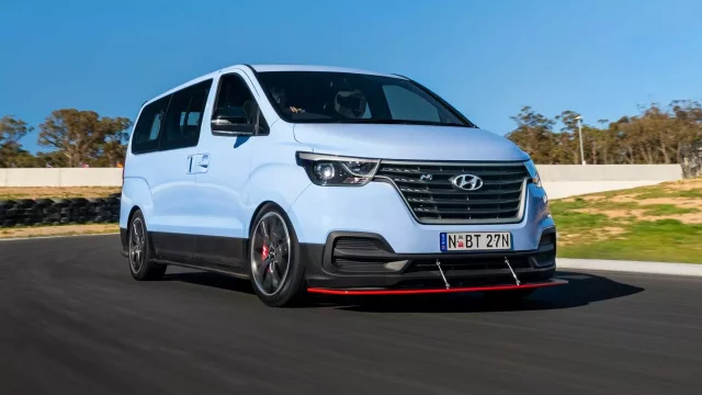 Dodávka se šestiválcem pro driftování? Ano! A postavil ji Hyundai