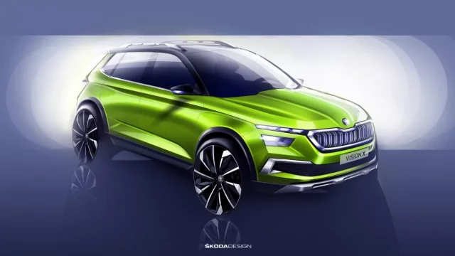 Škoda Vision X se odhalí živě na internetu. Sledujte světovou premiéru online!
