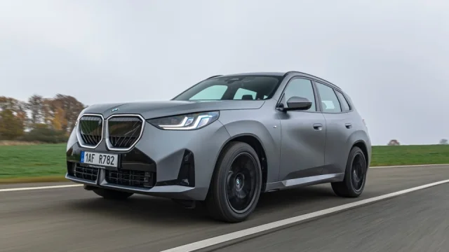 BMW už nemusí být jen pro vyvolené. Rodinné SUV se nyní nabízí za 16 tisíc korun měsíčně
