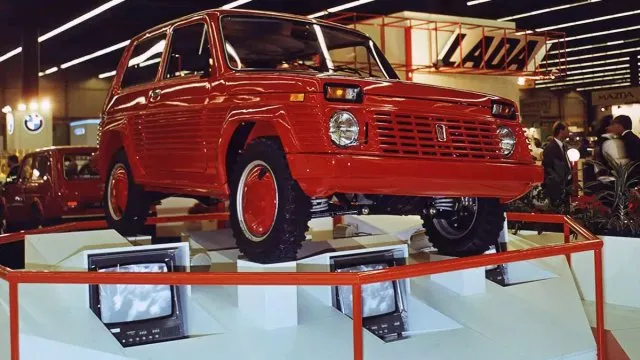 Tuhle Ladu Nivu by vám záviděl každý soused. I takhle krásně může vypadat symbol komunismu