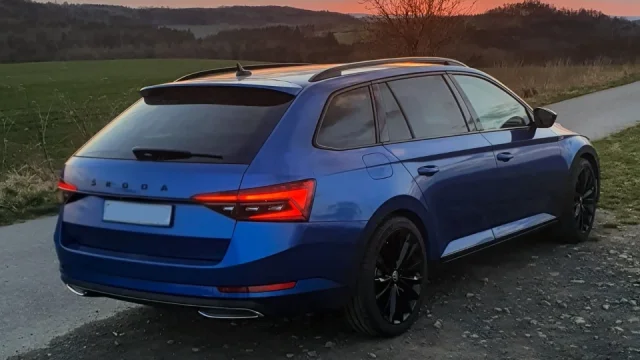 Důvod, proč jsem si vybral Škodu Superb třetí generace. A proč se mi dnes odchází tak těžko