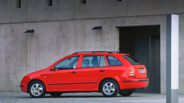 Pohled do minulosti: Škoda Fabia (1999 – 2007)