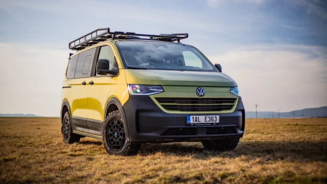 Volkswagen Transporter PanAmericana v expediční úpravě dojede až na konec světa