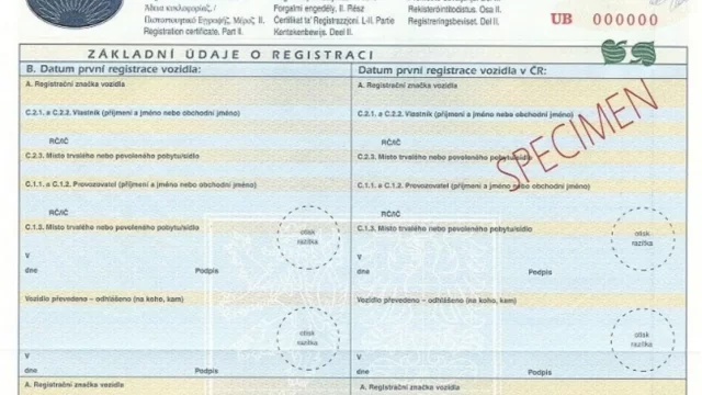 Technický průkaz 2024: Novinky, změny a vysvětlení nejasností