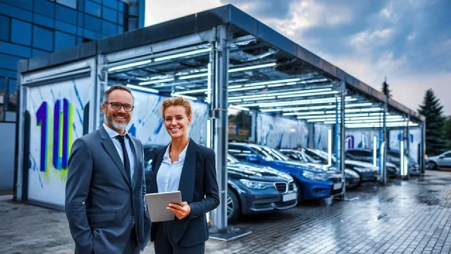 Chcete si otevřít myčku aut? Na co nezapomenout při zakládání firmy