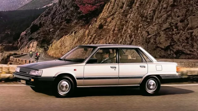 Toyota Camry se vrací do Evropy: Připomeňte si, jak se v historii změnila