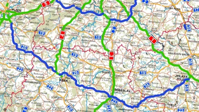 Nová klíčová dálnice D20 se pomalu rýsuje. Už víme, kudy povede