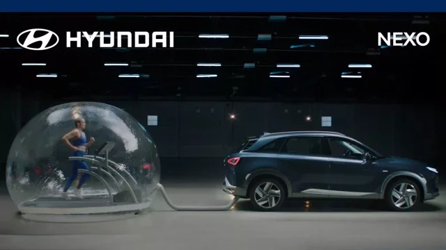 Chcete se proběhnout za výfukem? U Hyundai Nexo to není problém