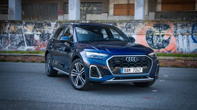 Test Audi Q5 40 TDI quattro, prémiového SUV s víc než puncem elegance