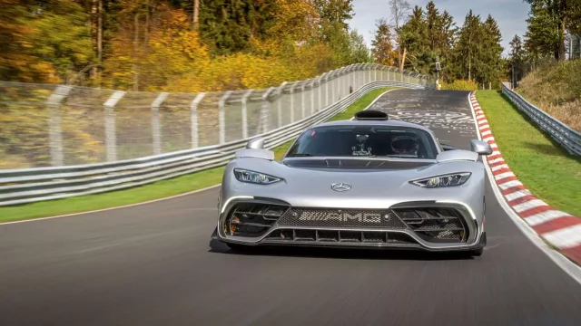 Mercedes-AMG ONE je novým králem na Nürburgringu