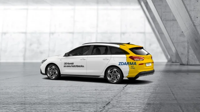 Kombík za cenu hatchbacku. Hyundai nabízí model i30 s hodně lákavou nabídkou