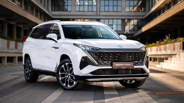 Do Česka přijelo nové sedmimístné SUV s cenovkou pod milion korun. Má obrovský kufr a malou spotřebu