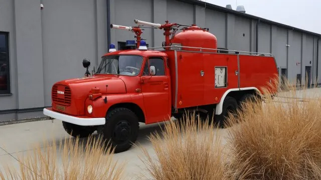 Tatra ukázala unikátní historickou hasičskou stříkačku. V jižních Čechách sloužila dlouhých 50 let