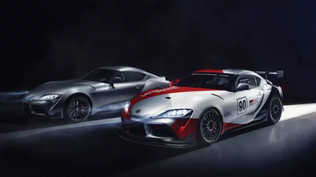 Toyota ukáže v Goodwoodu upravenou Supru pro driftování