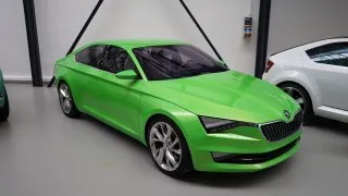 Prototypy Škoda Auto