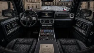 Mercedes-Benz G pro Filipa Turka