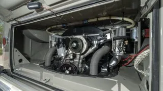 Volkswagen Type 2 s karavanem