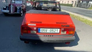 Škoda Rapid kabriolet LDD