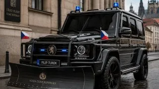 Mercedes-Benz G pro Filipa Turka