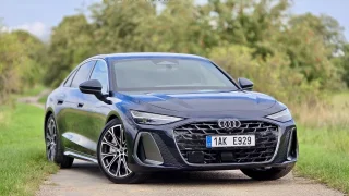 Otestovali jsme novou Audi A6 s benzinovým šestiválcem. Jezdí úplně jinak než předchozí generace
