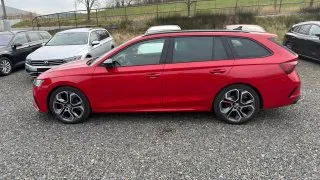Škoda Octavia Combi RS