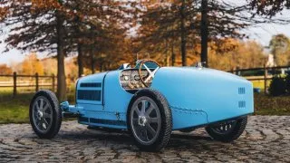 Dětské Bugatti Type 35