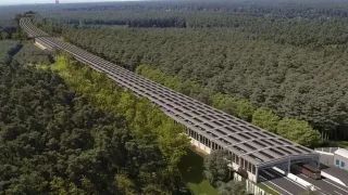 Nejsložitější dálnice v Česku: Stavba s betonovou střechou se řeší 20 let. Povede chráněným územím