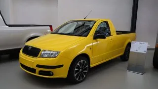 Prototypy Škoda Auto