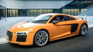Audi R8 se může vrátit s osmiválcovým plug-in hybridem od Lamborghini. Očekává se v roce 2027