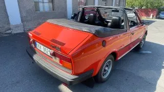 Škoda Rapid kabriolet LDD
