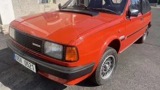 Škoda Rapid kabriolet LDD