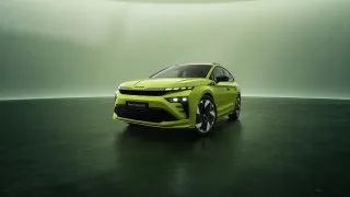 Škoda Enyaq RS a Enyaq Coupé RS