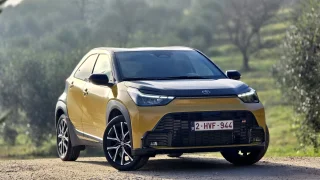 Tohle je nejzábavnější a zároveň nejúspornější auto na trhu. Řídili jsme novou Toyotu Aygo X