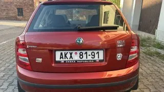 Škoda Fabia