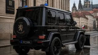 Mercedes-Benz G pro Filipa Turka