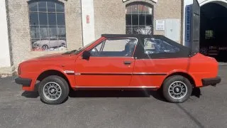 Škoda Rapid kabriolet LDD