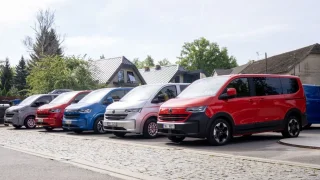 Volkswagen Transporter a Caravelle přijíždí na český trh v ještě lepší formě