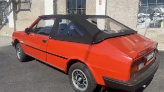 Škoda Rapid kabriolet LDD