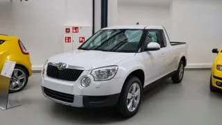 Prototypy Škoda Auto