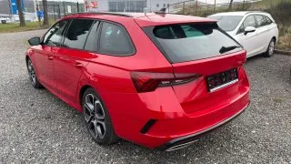 Škoda Octavia Combi RS